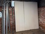 Garage deur , overhead deur. H2,40-B2,80 elecktrisch, Doe-het-zelf en Verbouw, Ophalen, Gebruikt, Garagedeur, 120 cm of meer