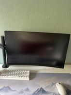 MSI 27" Curved 250Hz Gaming Monitor, MSI, Curved, VA, Nieuw