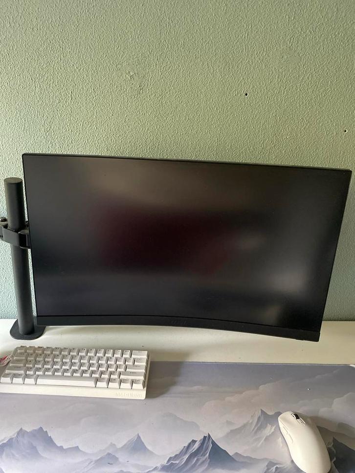 MSI 27" Curved 250Hz Gaming Monitor, Computers en Software, Monitoren, Nieuw, 201 Hz of meer, DisplayPort, HDMI, Gaming, Curved