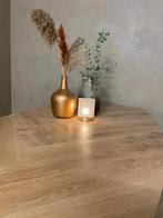 Eiken eettafel Visgraat - MOET WEG, Eikenhout, Nieuw, Vijf personen of meer, 150 tot 200 cm