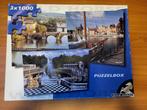 Puzzel Wild Horse 3 x 1000 stukjes, Ophalen of Verzenden, 500 t/m 1500 stukjes, Legpuzzel
