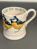 Emma Bridgewater vogelmok Blue tit, Huis en Inrichting, Keuken | Servies, Nieuw, Ophalen of Verzenden, Overige stijlen, Kop(pen) en/of Schotel(s)
