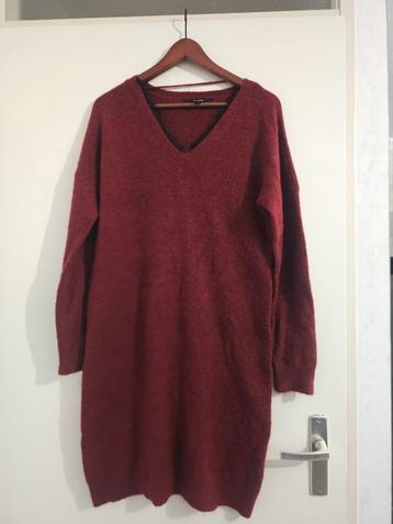 Rood jurkje Vera Moda, wol [maat M] beschikbaar voor biedingen