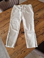 Te koop crèmekleurige 7/8 damesbroek, merk Zara, maat 42, la, Kleding | Dames, Broeken en Pantalons, Maat 42/44 (L), Ophalen of Verzenden