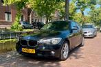 BMW 1-Serie 118I 125KW 5DR 2012 Zwart | Sportline, 1-Serie, 65 €/maand, Achterwielaandrijving, 4 cilinders