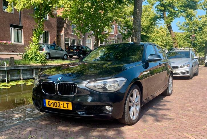 BMW 1-Serie 118I 125KW 5DR 2012 Zwart | Sportline, Auto's, BMW, Particulier, 1-Serie, Benzine, B, Hatchback, Handgeschakeld, Geïmporteerd