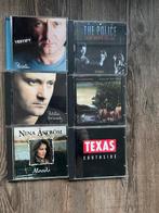 Cd phil collins, Texas, police, fleet wood Mac Nina amstrong, Cd's en Dvd's, Cd's | Pop, Gebruikt, Ophalen of Verzenden, 1980 tot 2000