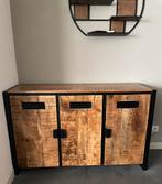 Mooie mango hout dressoir, Ophalen, Zo goed als nieuw, 25 tot 50 cm, 100 tot 150 cm