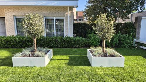 Plantenbakken, Tuin en Terras, Bloembakken en Plantenbakken, Nieuw, Tuin, Vierkant, Ophalen of Verzenden