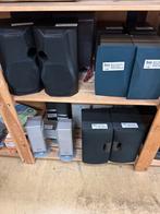 Aangeboden: Ruim 25 x set speakers / audio / pc + subwoofer, Audio, Tv en Foto, Luidsprekers, Gebruikt, Geen, Overige typen, Minder dan 60 watt