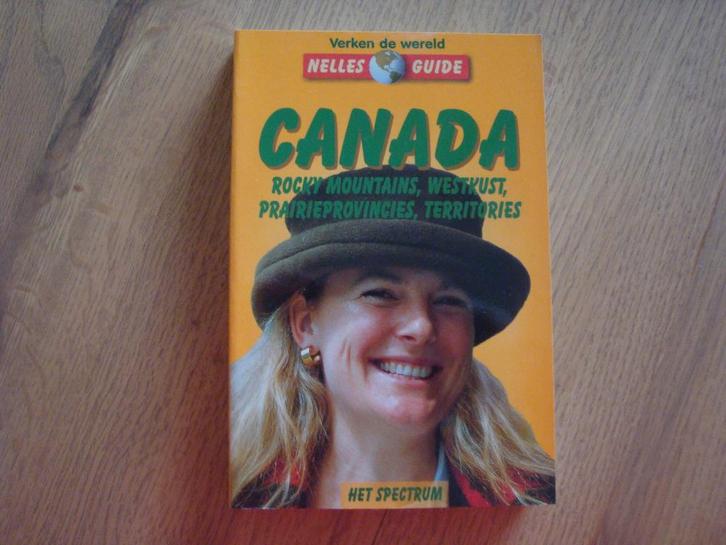 Reisgids Nelles guide Canada niet gebruikt, Boeken, Reisgidsen, Nieuw, Reisgids of -boek, Noord-Amerika, Overige merken, Ophalen of Verzenden