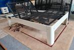AUPING AURONDE BEDDEN 120-200 ELEKTRISCHE OF HANDVERSTELBAAR, Huis en Inrichting, Slaapkamer | Bedden, Gebruikt, Langbroek, .
