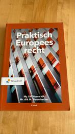 Praktisch europees recht, Ophalen of Verzenden, Zo goed als nieuw, Economie en Marketing