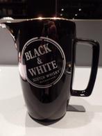 WATERKAN VAN BLACK & WHITE WHISKY    002.3, Verzamelen, Ophalen of Verzenden, Zo goed als nieuw, Gebruiksvoorwerp