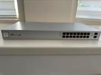 Ubiquiti UniFi US-16-150W PoE 16 poort switch, Ophalen of Verzenden, Gebruikt