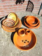 Tapas servies set 8 stuks, Huis en Inrichting, Keuken | Servies, Ophalen, Overige stijlen, Aardewerk, Schaal of Schalen