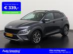 Hyundai Kona 1.6 GDI HEV Premium | Schuifdak | Leder | Head-, 12 maanden, Gebruikt, Euro 6, SUV of Terreinwagen