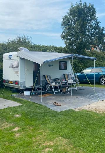 Voortent/ caravanluifelframe aluminium met Easygrip beschikbaar voor biedingen