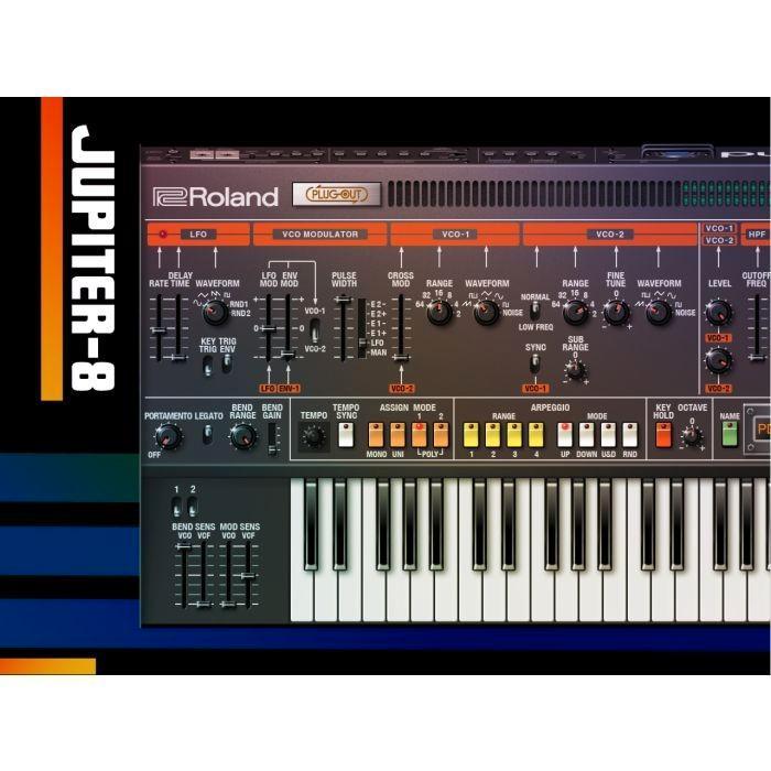 Roland JUPITER-8 Software Synthesizer Plugin incl licentie, Computers en Software, Audio-software, Nieuw, MacOS, Windows, Ophalen of Verzenden