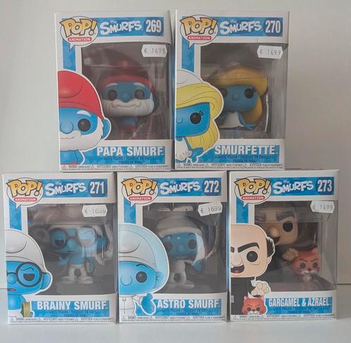 Smurf Smurfen Funko Pops, Verzamelen, Poppetjes en Figuurtjes, Zo goed als nieuw, Ophalen of Verzenden