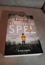 Verraderlijk spel - Nadine Barroso - 1e druk, Boeken, Ophalen of Verzenden, Zo goed als nieuw, Nadine Barroso, Nederland