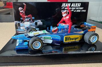 Minichamps Jean Alesi 1st GP Victory Canada. 1/43 scale. beschikbaar voor biedingen