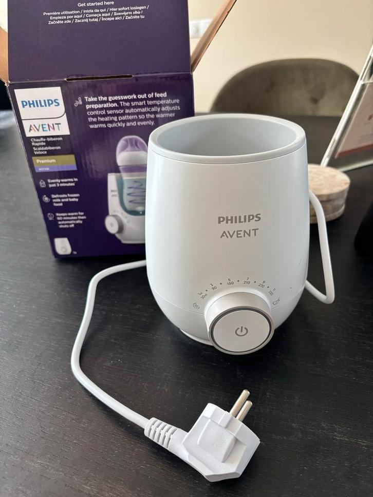 Philips Avent Flessenwarmer SCF358 - Snel & Veilig, Kinderen en Baby's, Babyvoeding en Toebehoren, Nieuw, Flessen- of potjesverwarmer