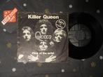 Top 2000 QUEEN - Killer queen (zwart NL label, Cd's en Dvd's, Vinyl Singles, Gebruikt, 7 inch, Single, Ophalen of Verzenden