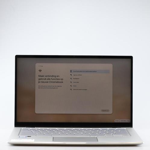 Asus Chromebook Flip C434T Intel Core M3-8100Y 8GB 64GB SSD, Computers en Software, Chromebooks, Zo goed als nieuw