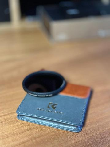 K&F Concept 72mm variabele ND2-32 Nano-X True color beschikbaar voor biedingen