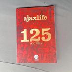 Boek 125 jaar Ajax, Ophalen of Verzenden, Zo goed als nieuw, Ajax, Boek of Tijdschrift