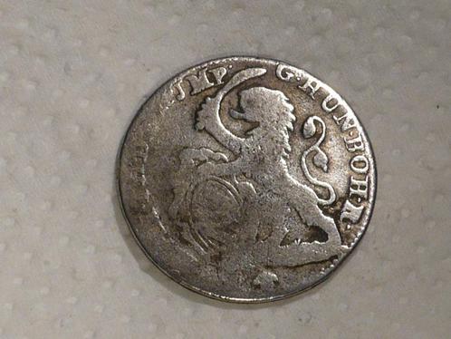 Zeldzaam zilveren Escalin 1764, Maria Theresia. Bodemvondst., Postzegels en Munten, Munten | Nederland, Losse munt, Overige waardes