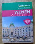 Michelin De Groene Reisgids: Wenen weekend., Boeken, Reisgidsen, Michelin, Europa, Ophalen of Verzenden, Zo goed als nieuw