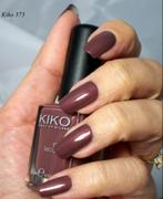 KIKO Milano nagellak nail lacquer 373 Burnt Sienna taupe, Bruin, Nieuw, Ophalen of Verzenden, Handen en Nagels