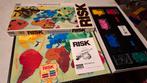 Risk witte doos, Hobby en Vrije tijd, Gezelschapsspellen | Overige, Vijf spelers of meer, Ophalen of Verzenden, Gebruikt, Clipper