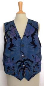 Apart mooie kleuren gilet/top! L/XL, Kleding | Dames, Maat 42/44 (L), Zo goed als nieuw, Zonder mouw, Verzenden