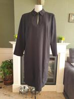 River Woods mooi zwarte jurk lange mouw mt 42 L gratis verz., Verzenden, River Woods, Zwart, Maat 46/48 (XL) of groter