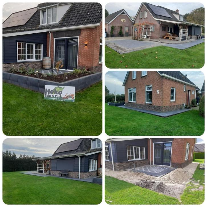 Tuin aanleggen of onderhouden?  Heko tuin en park Waskemeer, Diensten en Vakmensen, Tuinmannen en Stratenmakers, Bestrating, Hekwerk of Schuttingen