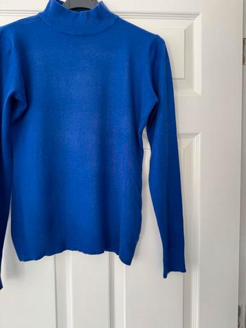 Tandem Turtleneck Blauw - One Size beschikbaar voor biedingen