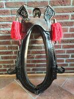 Mooie donkerbruin ledere paarde haam., Dieren en Toebehoren, Ophalen, Overige soorten