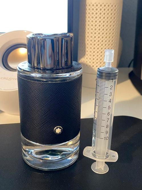 Montblanc Explorer Sample/Decant, Verzamelen, Parfumverzamelingen, Zo goed als nieuw, Proef of Tester, Gevuld, Verzenden
