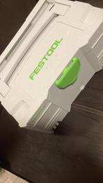 Festool t-lock systainer, Ophalen of Verzenden, Zo goed als nieuw
