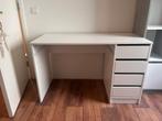 Te koop: Wit bureau, Huis en Inrichting, Ophalen, Gebruikt