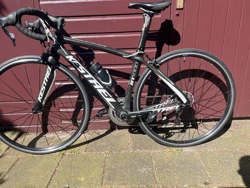 Carbon dames/meisjes racefiets, Fietsen en Brommers, Fietsen | Racefietsen, Zo goed als nieuw, Overige merken, Meer dan 20 versnellingen