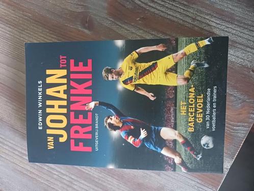 Edwin Winkels - Van Johan tot Frenkie, Boeken, Overige Boeken, Zo goed als nieuw, Ophalen of Verzenden