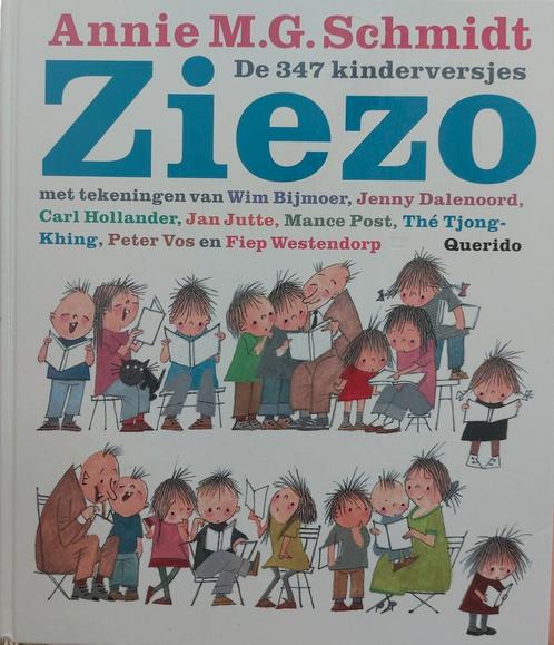 Annie M.G. Schmidt - Ziezo, Boeken, Kinderboeken | Jeugd | onder 10 jaar, Zo goed als nieuw, Ophalen of Verzenden