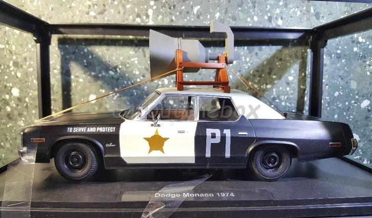 Dodge Monaco with speaker BLUES BROTHERS 1/18 KKscale KK033, Hobby en Vrije tijd, Modelauto's | 1:18, Nieuw, Auto, Overige merken