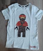 Lego Ninjago t-shirt (maat 134), Ophalen of Verzenden, Zo goed als nieuw, Shirt of Longsleeve, H & M