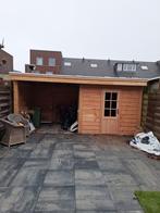 Verandas, Overkappingen, Glazen schuifwanden, Ophalen, Nieuw, Hout