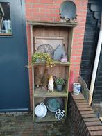 Hoge Tuinkast, Ophalen, Met plank(en), Minder dan 50 cm, Landelijk